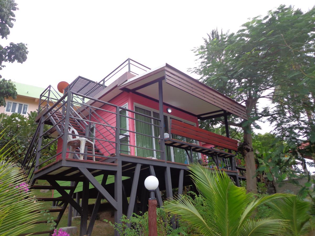 Hill Zone Home Stay By Little Paradise Hat Rin Buitenkant foto